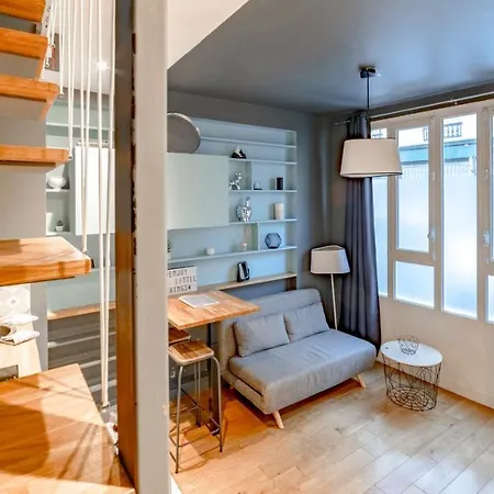 Midoon Guest - Duplex D'Architect Paris 10Eme Apartment Exterior photo