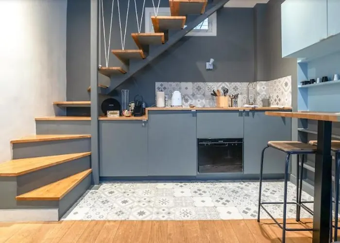 Midoon Guest - Duplex D\'Architect Paris 10Eme
