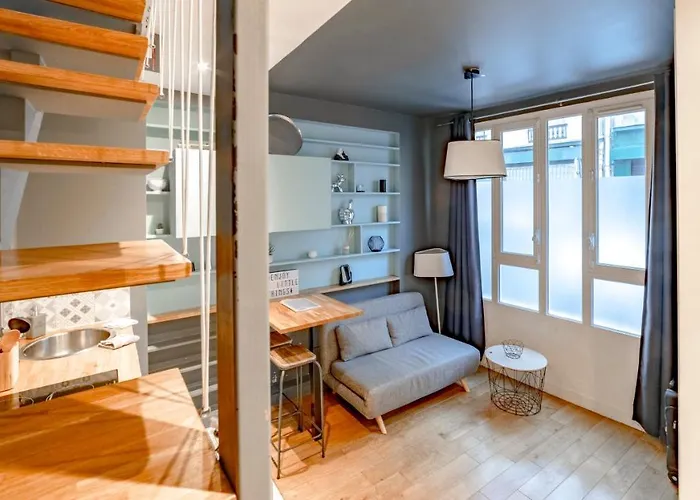 DUPLEX D\'ARCHITECT PARIS 10ème