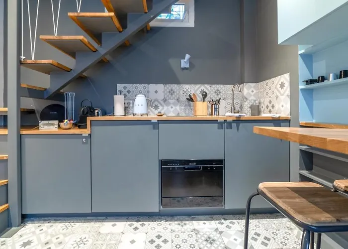 Midoon Guest - Duplex D\'Architect Paris 10Eme