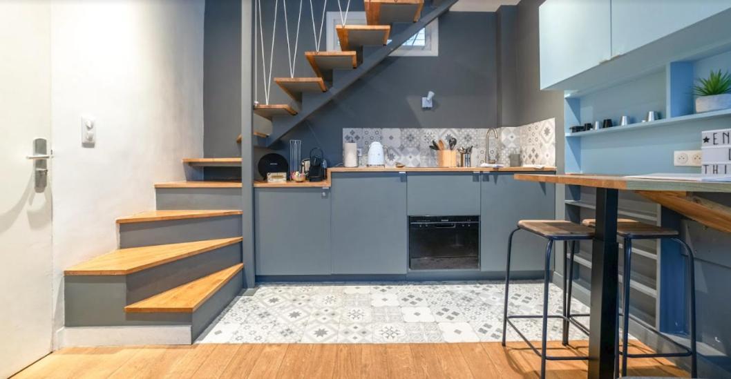 Duplex D'architect 10ème *