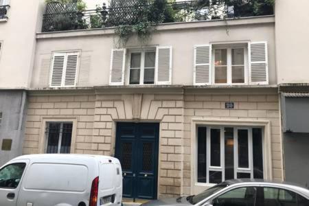 Appartement Duplex D'architect 10ème