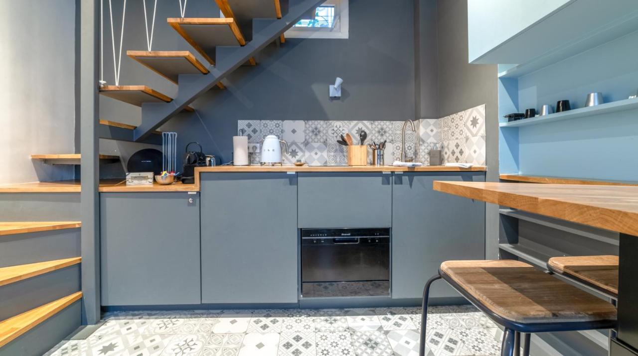Duplex D'architect 10ème Paris